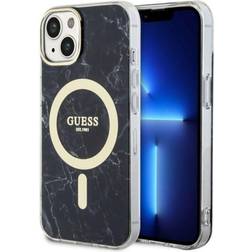 Guess GUHMP14SPCUMAK iPhone 14 6.1 czarny/b. [Levering: 4-5 dage]